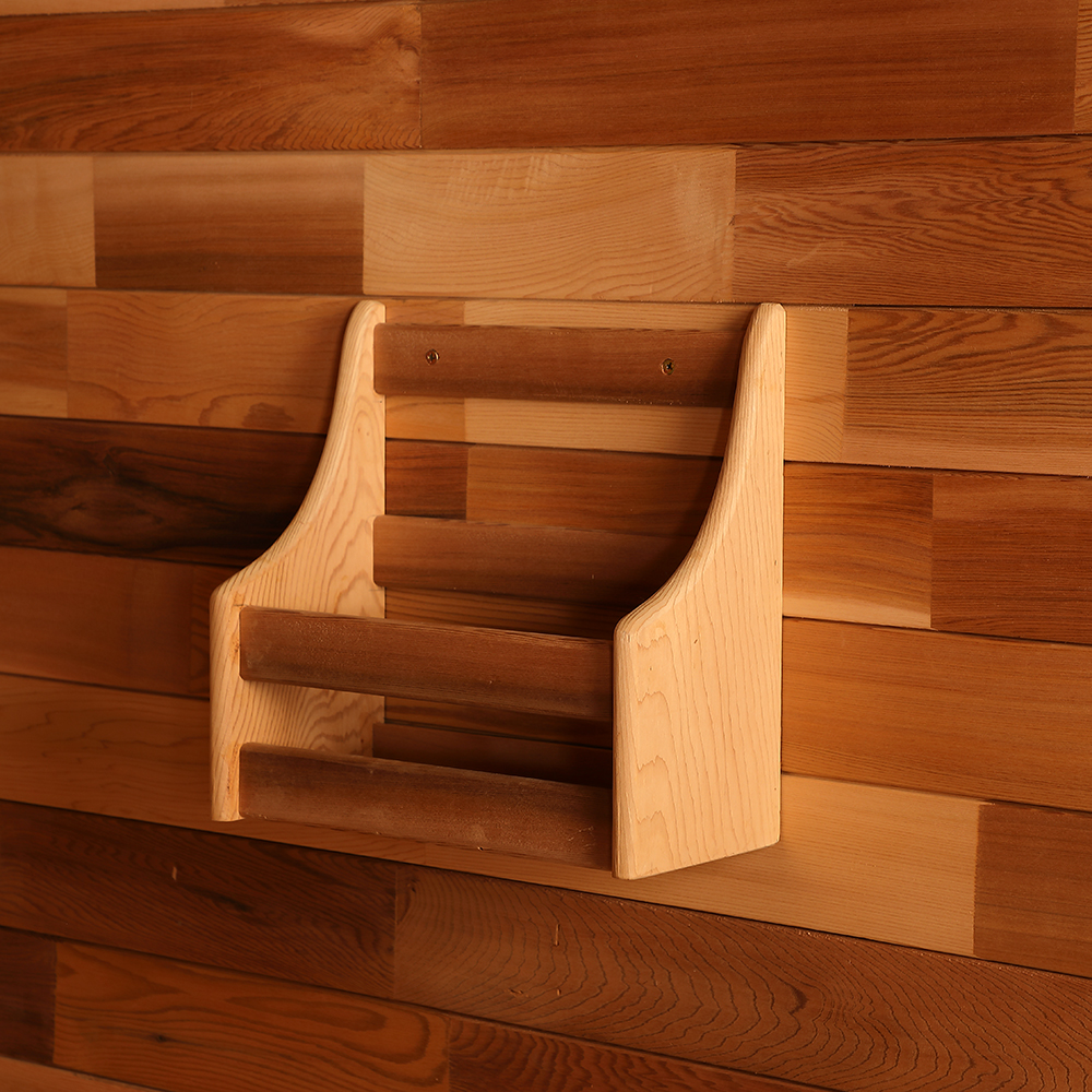 Aussensauna Panorama Zedernholz **Package DEAL**